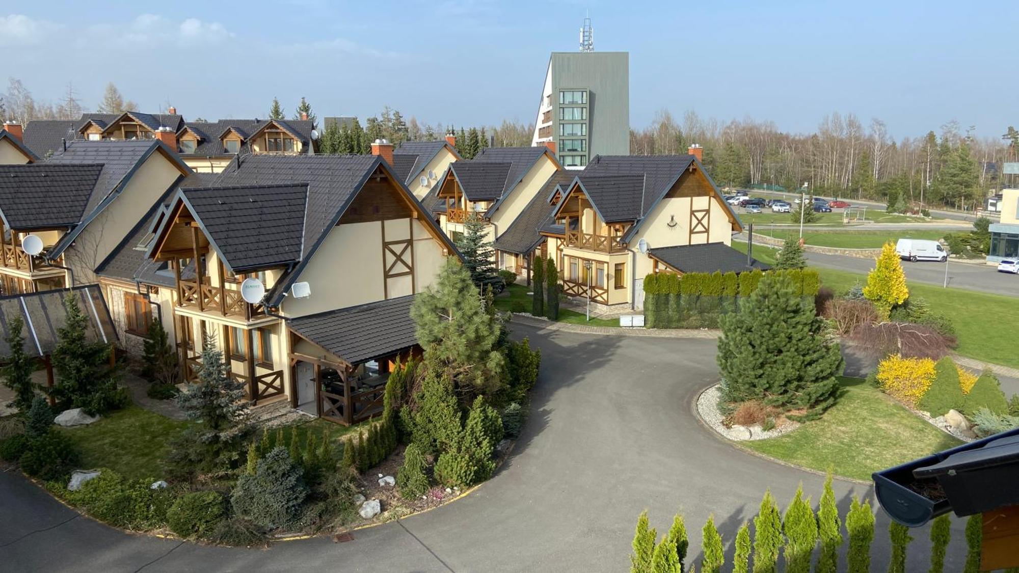 Apartments Iris Stará Lesná 客房 照片
