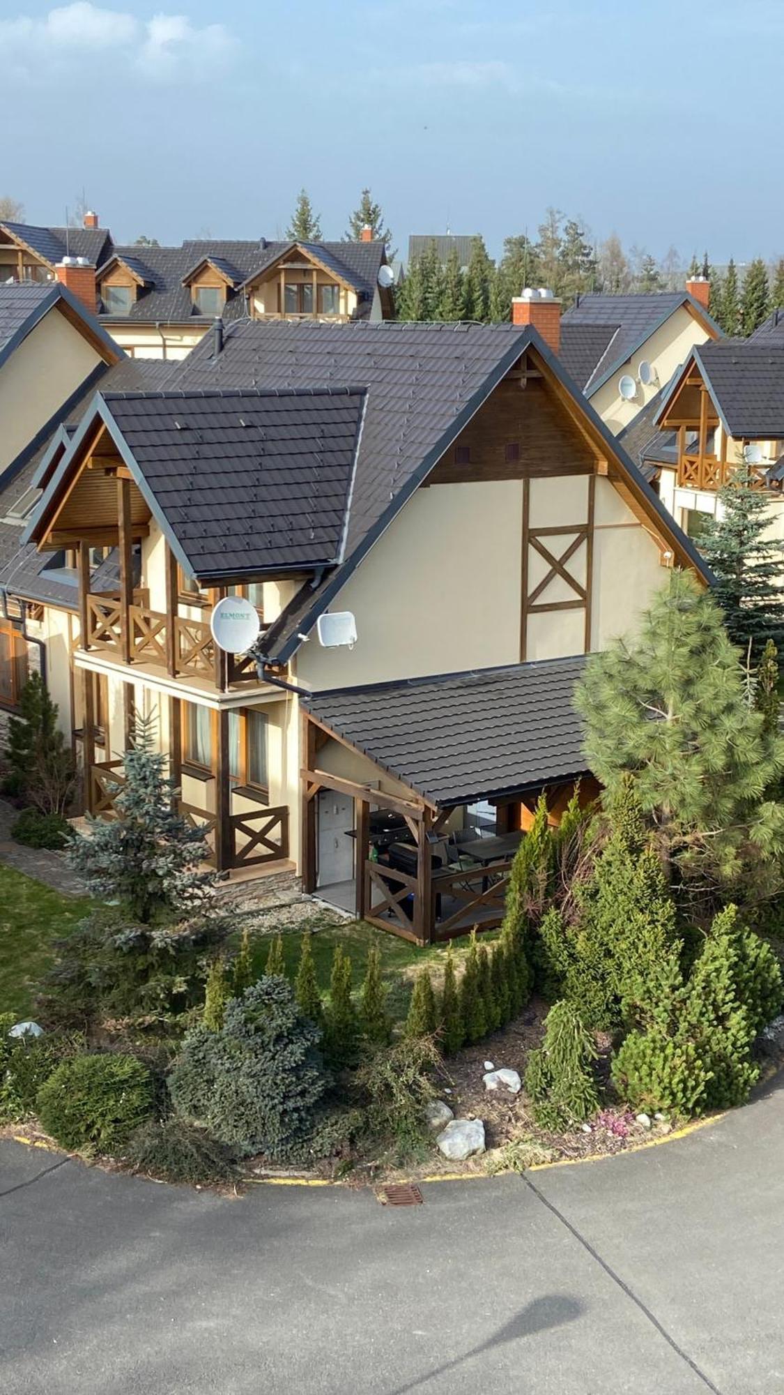 Apartments Iris Stará Lesná 外观 照片