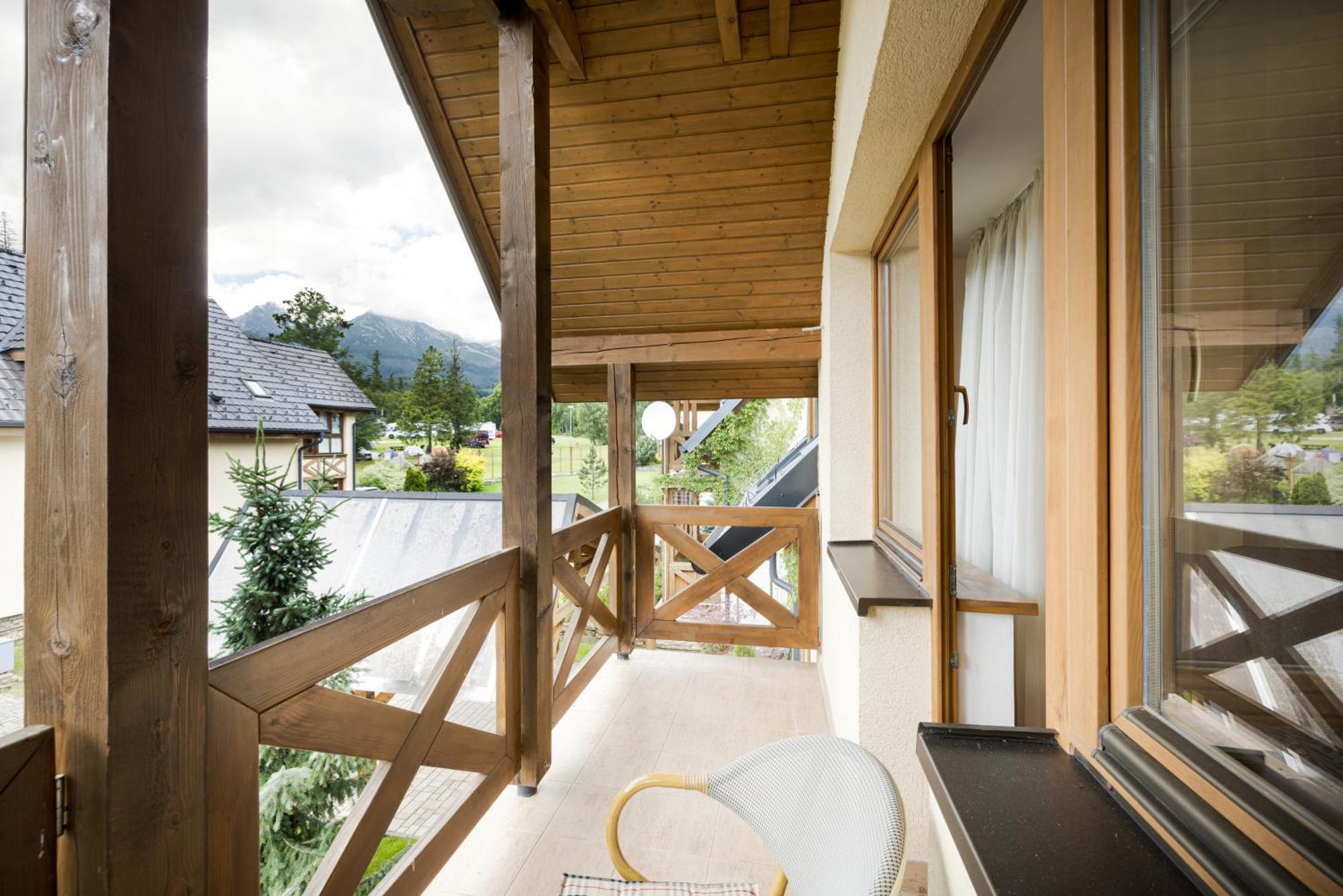 Apartments Iris Stará Lesná 外观 照片