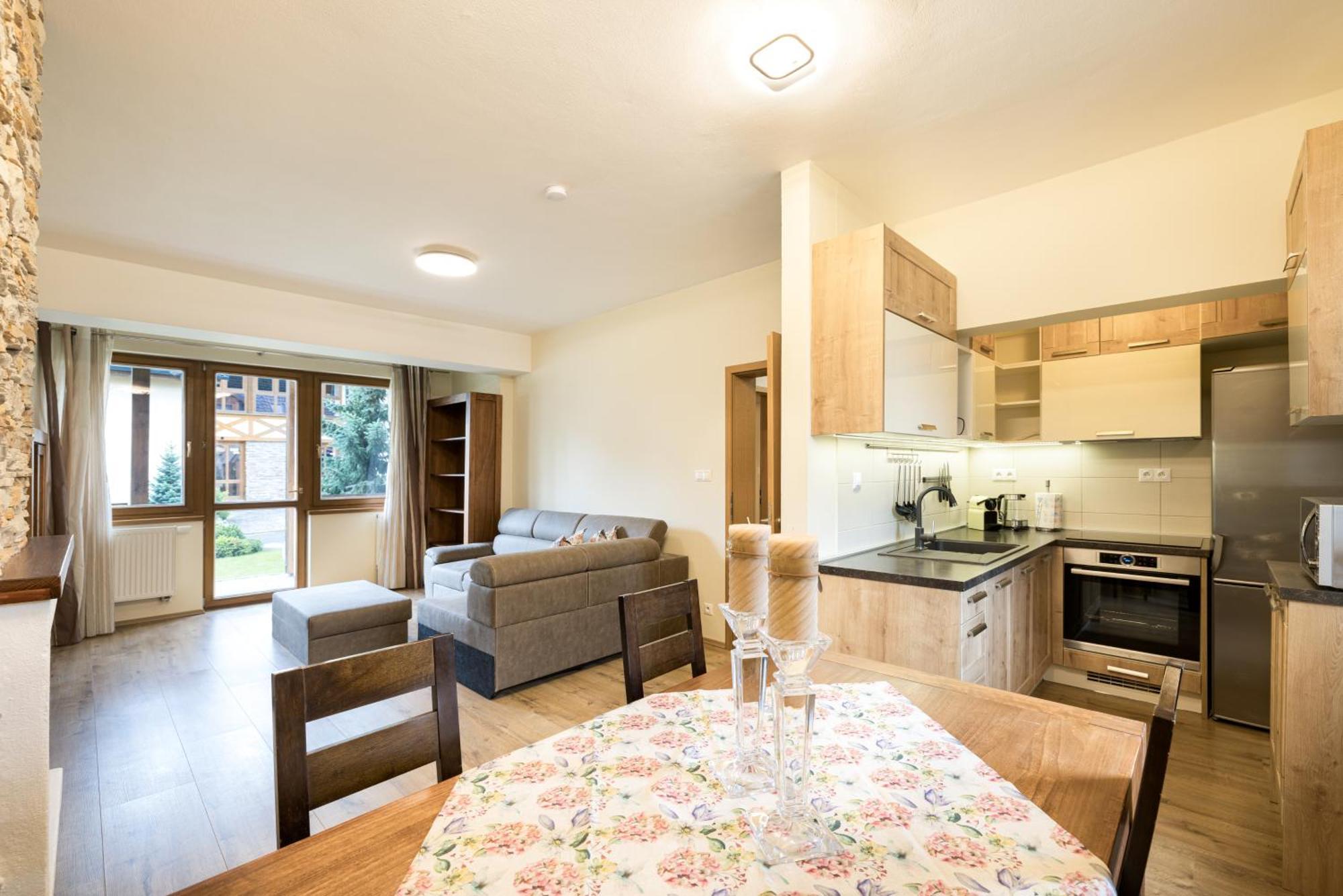 Apartments Iris Stará Lesná 外观 照片